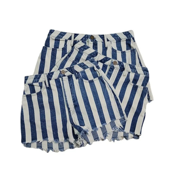 NWOT Show Me Your Mumu | Arizona High Waisted | Sonoma Stripe - Picture 3 of 11